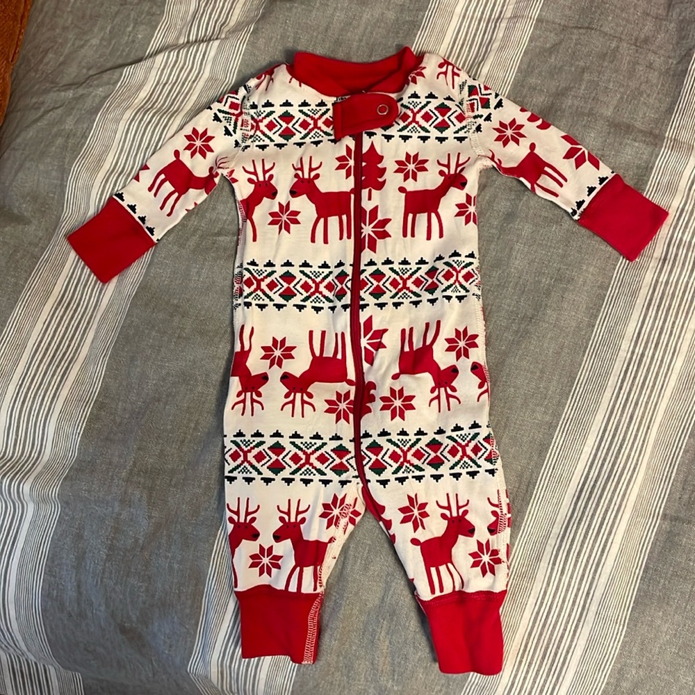 Hanna Andersson Christmas PJs